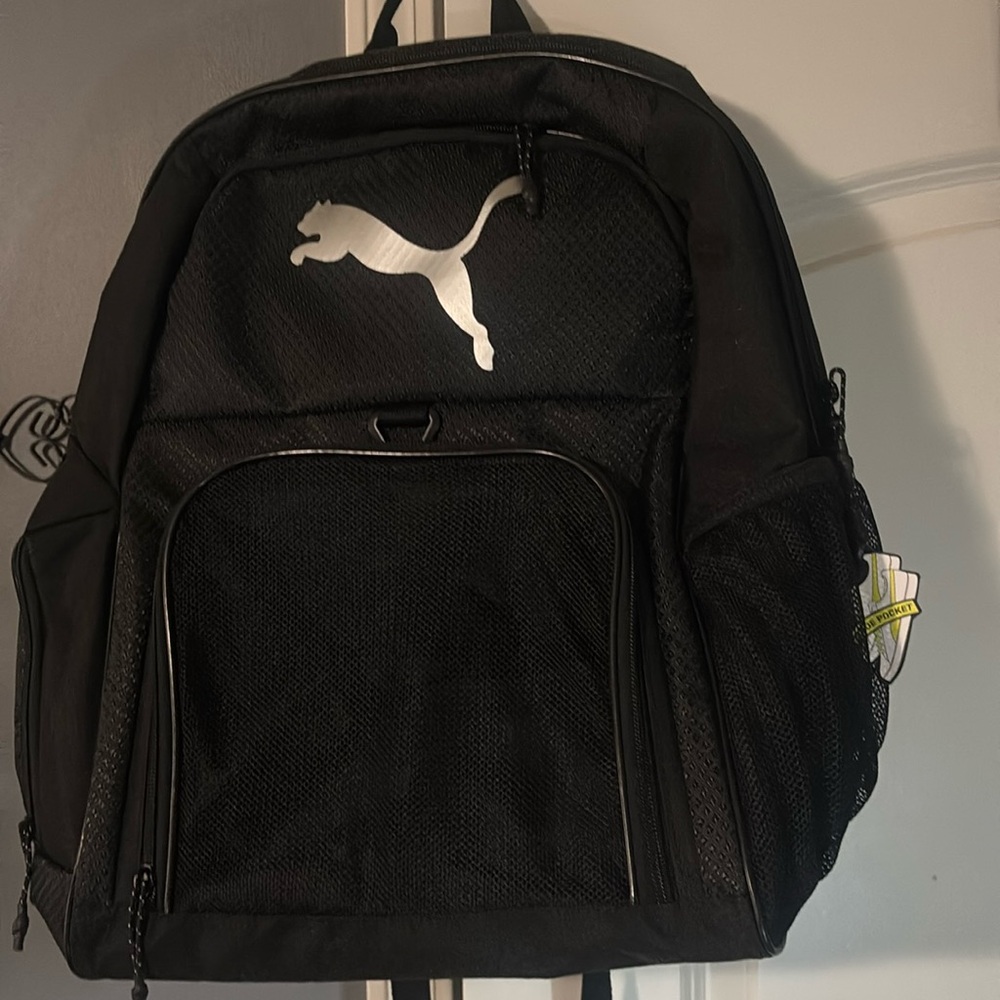 Puma black Backpack, NEW never worn